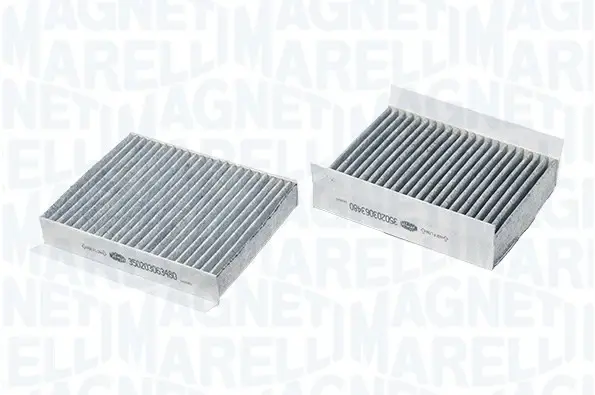 Угольный фильтр салона magneti marelli 350203063480