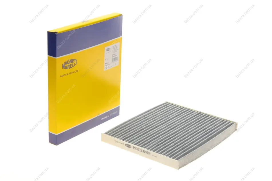 Угольный фильтр салона magneti marelli 350203064001