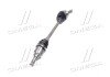 Вал приводний RENAULT FLUENCE (L3) magneti Marelli 302004190246