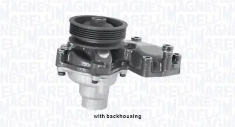 Водяная помпа (насос) magneti marelli 352316170296 Фиат Крома 154