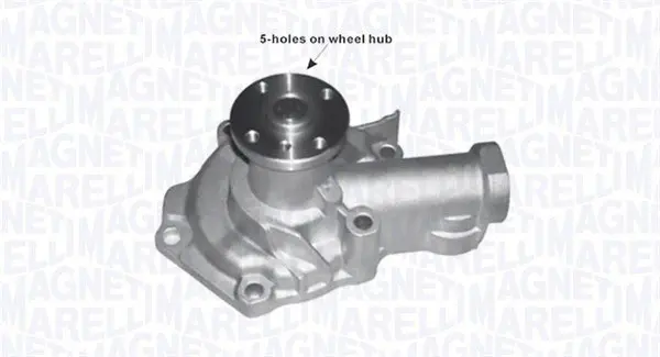 Водяная помпа (насос) magneti marelli 352316170619