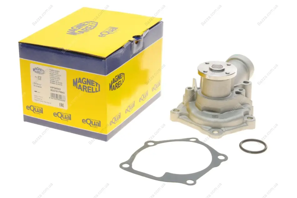 Водяная помпа (насос) magneti marelli 352316170643