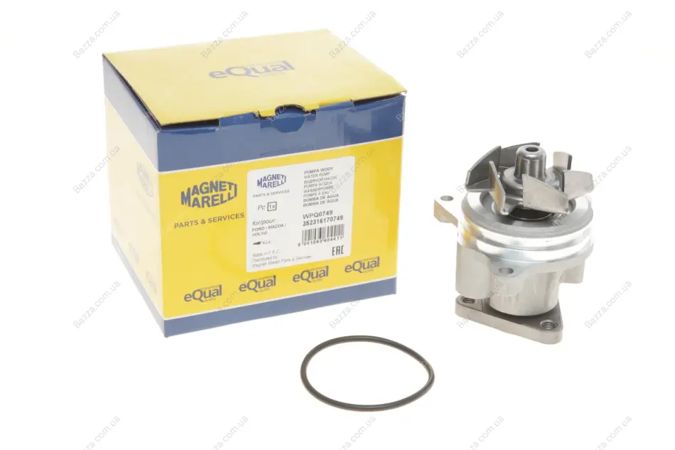 Водяна помпа (насос) Magneti Marelli 352316170749 (фото 1)