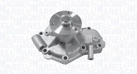 Водяная помпа (насос) magneti marelli 352316170975 Рено 25