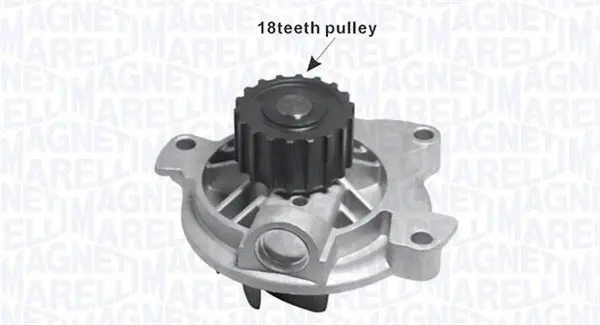 Водяная помпа (насос) magneti marelli 352316171172