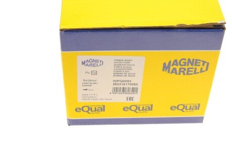 Водяной насос magneti Marelli 352316170093