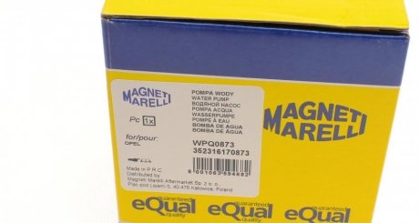 Водяной насос magneti Marelli 352316170873