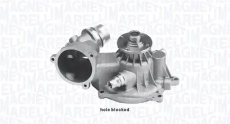 Водяная помпа (насос) magneti marelli 352316171255