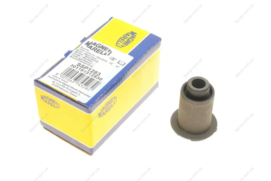 Втулка, рычаг колесной подвески Magneti Marelli 301181312830 (фото 1)