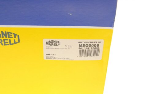 Високовольтні провода для свічок запалювання magneti Marelli 941319170006