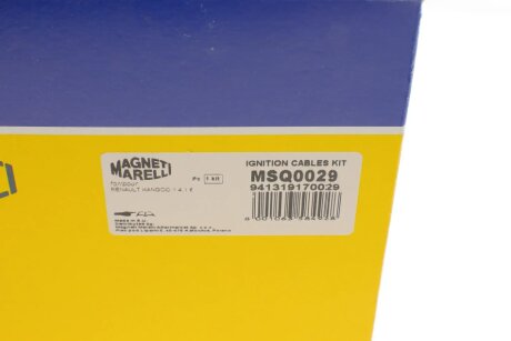 Високовольтні провода для свічок запалювання magneti Marelli 941319170029