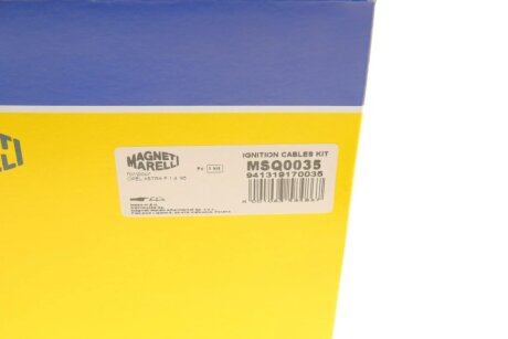 Високовольтні провода для свічок запалювання magneti Marelli 941319170035