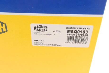 Высоковольтные провода для свечей зажигания magneti Marelli 941319170103