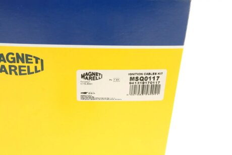 Високовольтні провода для свічок запалювання magneti Marelli 941319170117