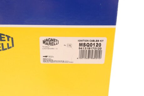 Высоковольтные провода для свечей зажигания magneti Marelli 941319170120