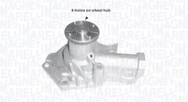 Водяная помпа (насос) magneti marelli 352316170618