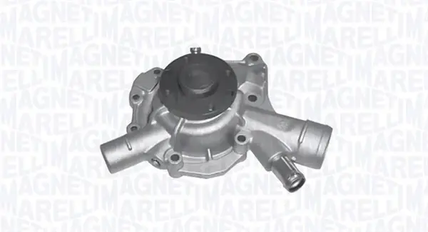 WPQ0667 Водяной насос Magneti Marelli 352316170667 (фото 1)