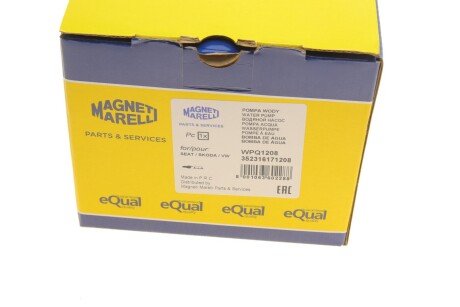 WPQ1208 Водяной насос magneti Marelli 352316171208