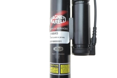 Задний амортизатор (стойка) magneti Marelli 350016600001