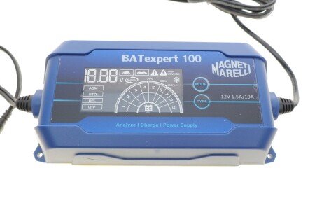 Зарядное устройство для автомобильного аккумулятора (акб) magneti Marelli 007950007100