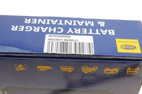 Зарядное устройство для автомобильного аккумулятора (акб) magneti Marelli 007935660650