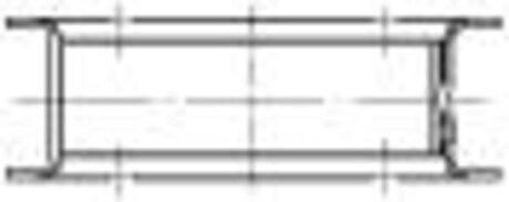 Вкладиші mahle knecht 001FL21834000