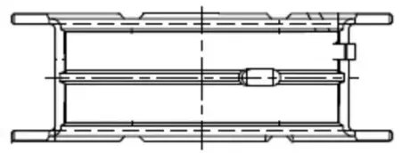 Вкладиші mahle knecht 001FL21834000 Мерседес W221