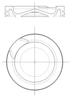 ������� MB OM 471.900/902/906/909/926 Mahle knecht 001PI00191000 (фото 1)