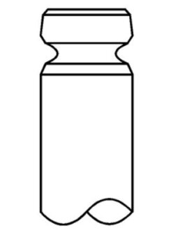 Клапан двигуна mahle knecht 001VE31326000