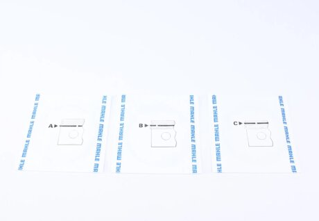 Поршневые кольца mahle knecht 00531N0