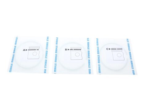 Поршневые кольца mahle knecht 007RS001500N0