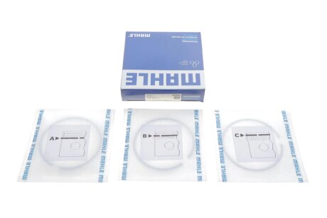 Поршневые кольца mahle knecht 00865N1