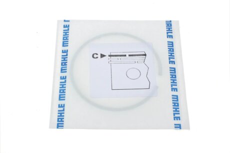 Поршневые кольца mahle knecht 00981N2