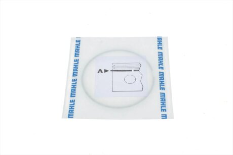 Поршневые кольца mahle knecht 00981N2