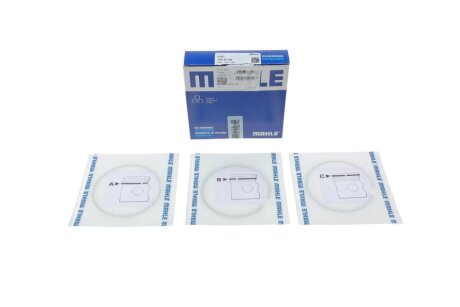 Поршневые кольца mahle knecht 00981N2 на Опель Астра h