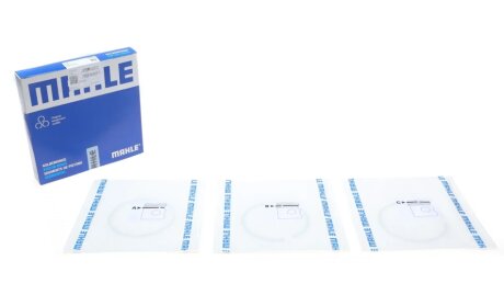 Поршневые кольца mahle knecht 00990N0 на Iveco Daily 3