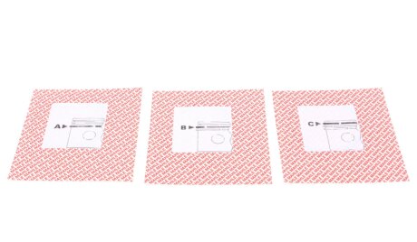 Поршневые кольца mahle knecht 01029N0