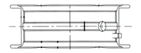 Вкладиші корінні Mahle knecht 011FL21059000