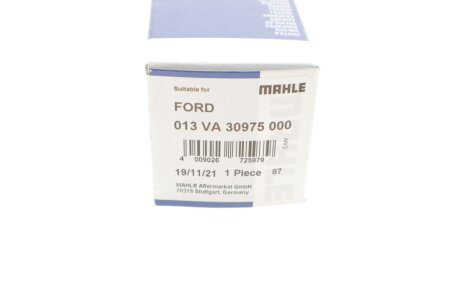 Клапан (выпуск) mahle knecht 013VA30975000