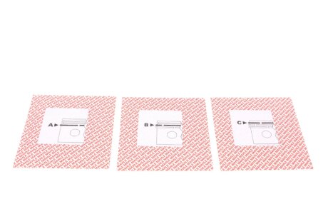 Поршневые кольца mahle knecht 02158V1