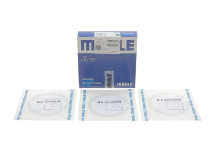 Поршневые кольца mahle knecht 02158V2 на Рено Меган 3