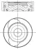 Поршень mahle knecht 021 PI 00128 000
