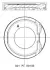 Поршень Mahle knecht 021PI00132000 (фото 1)