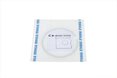 Поршневые кольца mahle knecht 021RS001190N0