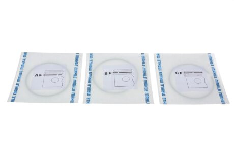 Поршневые кольца mahle knecht 021RS001190N0