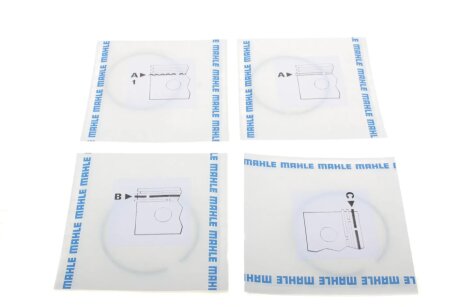 Поршневые кольца mahle knecht 02216N0