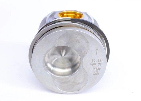 Поршневые кольца mahle knecht 0280600