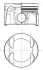 Поршень Mahle knecht 028 PI 00181 000 (фото 1)
