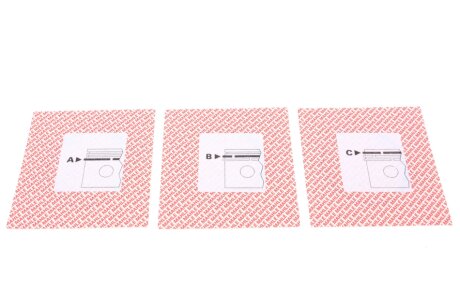 Поршневые кольца mahle knecht 02952N1