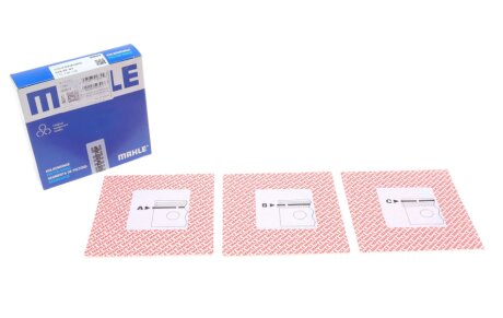 Поршневые кольца mahle knecht 02952N1